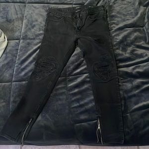 Pacsun 34x32 black jeans